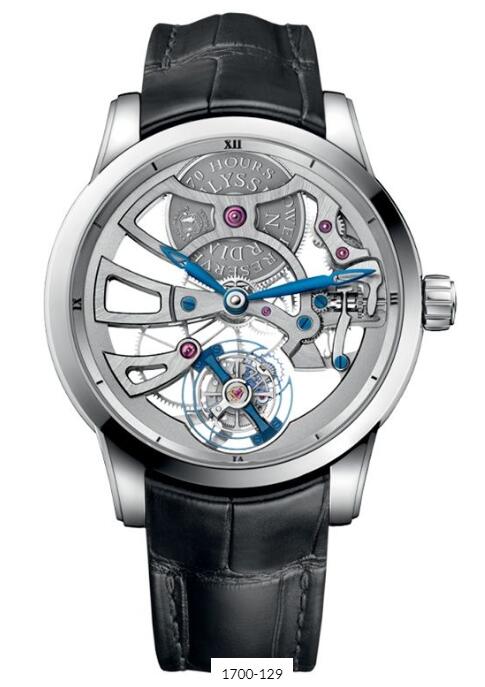 Ulysse Nardin Classico SKELETON TOURBILLON 1700-129 Replica Watch